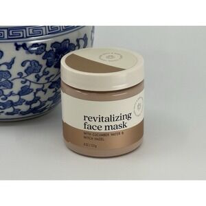 Bath & Body Works Revitalizing Face Mask w Cucumber Water & Witch Hazel 4 OZ NEW